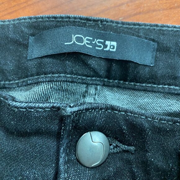 Joe’s Skinny Ankle Frayed Hem Size 27 - Picture 4 of 6
